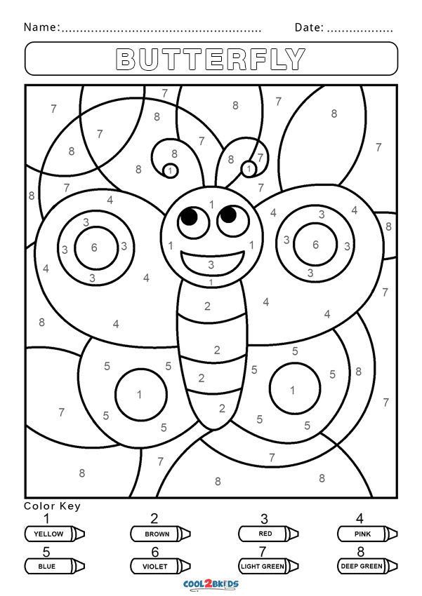 A Butterfly to Color