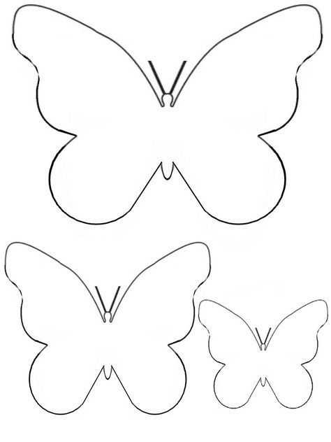 Butterfly Template 9 Free Pdf Download Butterfly Felt Butterfly 
