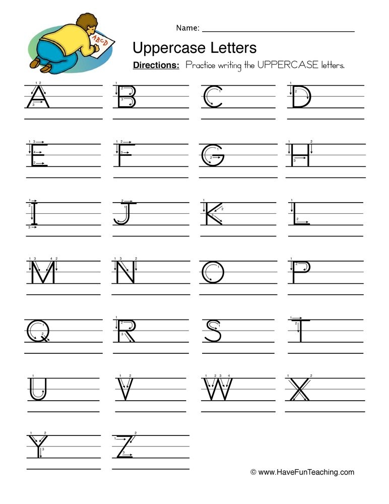 Capital And Lowercase Letters Printable Printable Word Searches