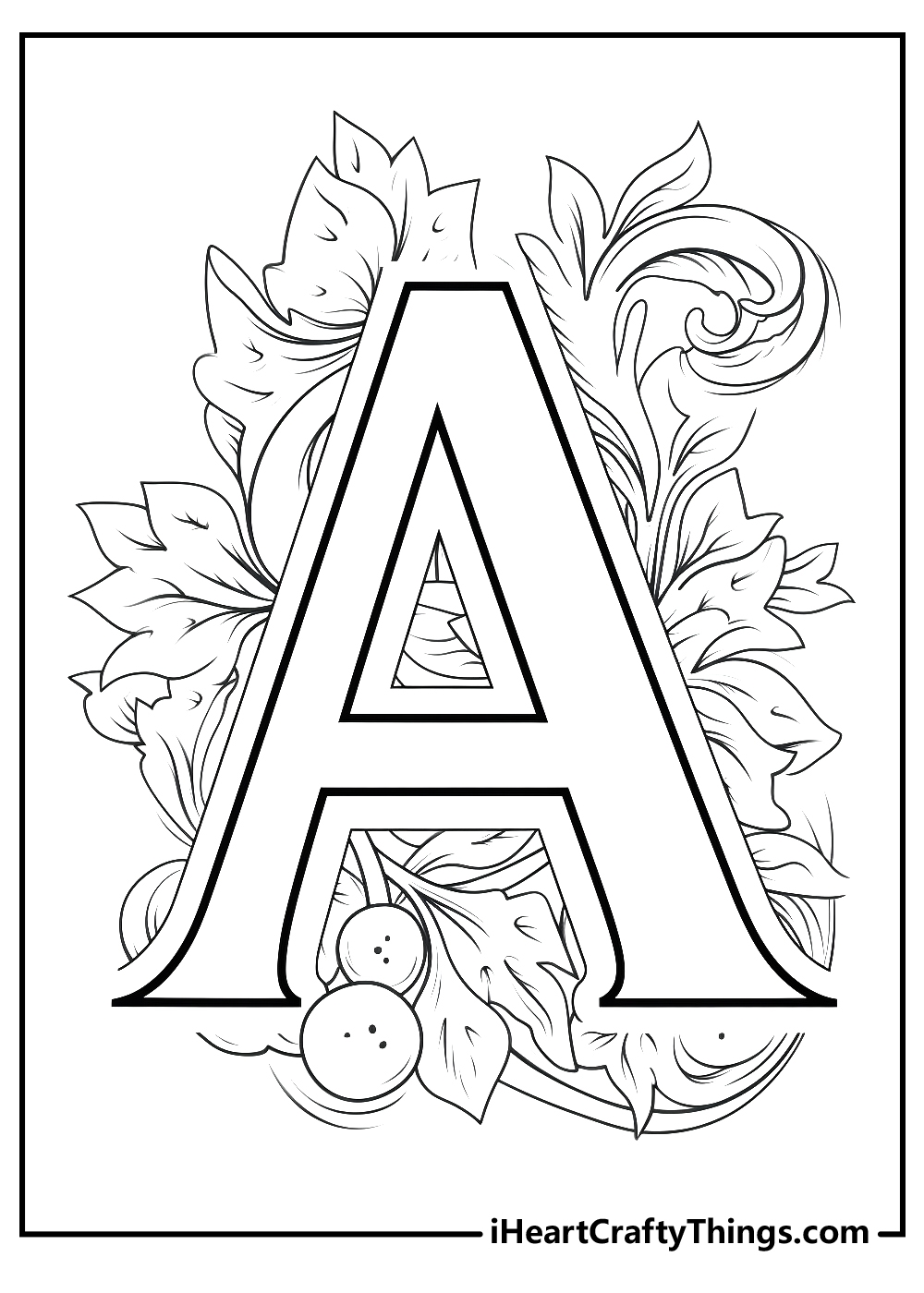 Capital Letter Coloring Pages Free Printable Infoupdate