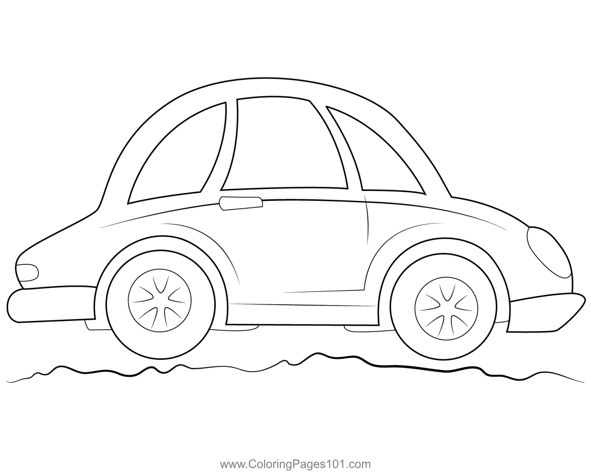 52 car coloring pages printable