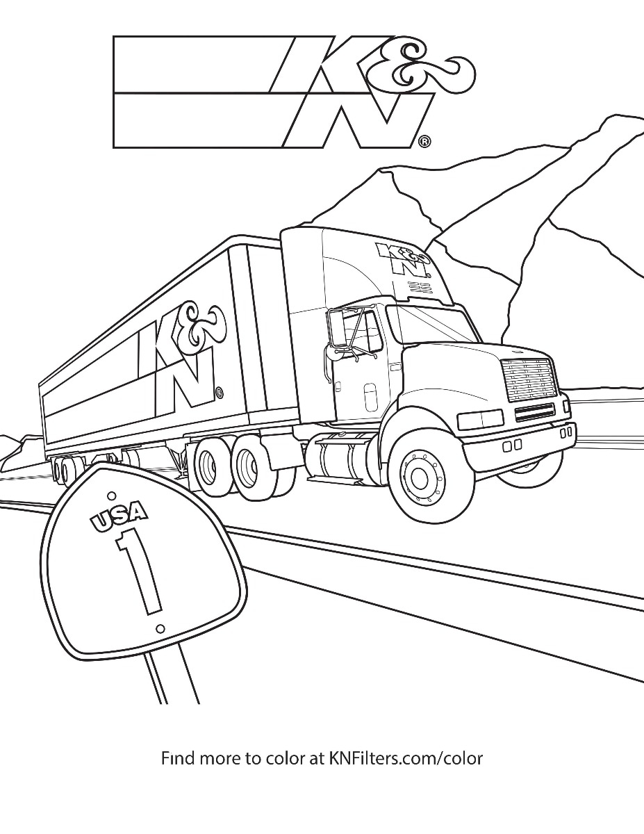Car Printable Colouring Pages For Boys
