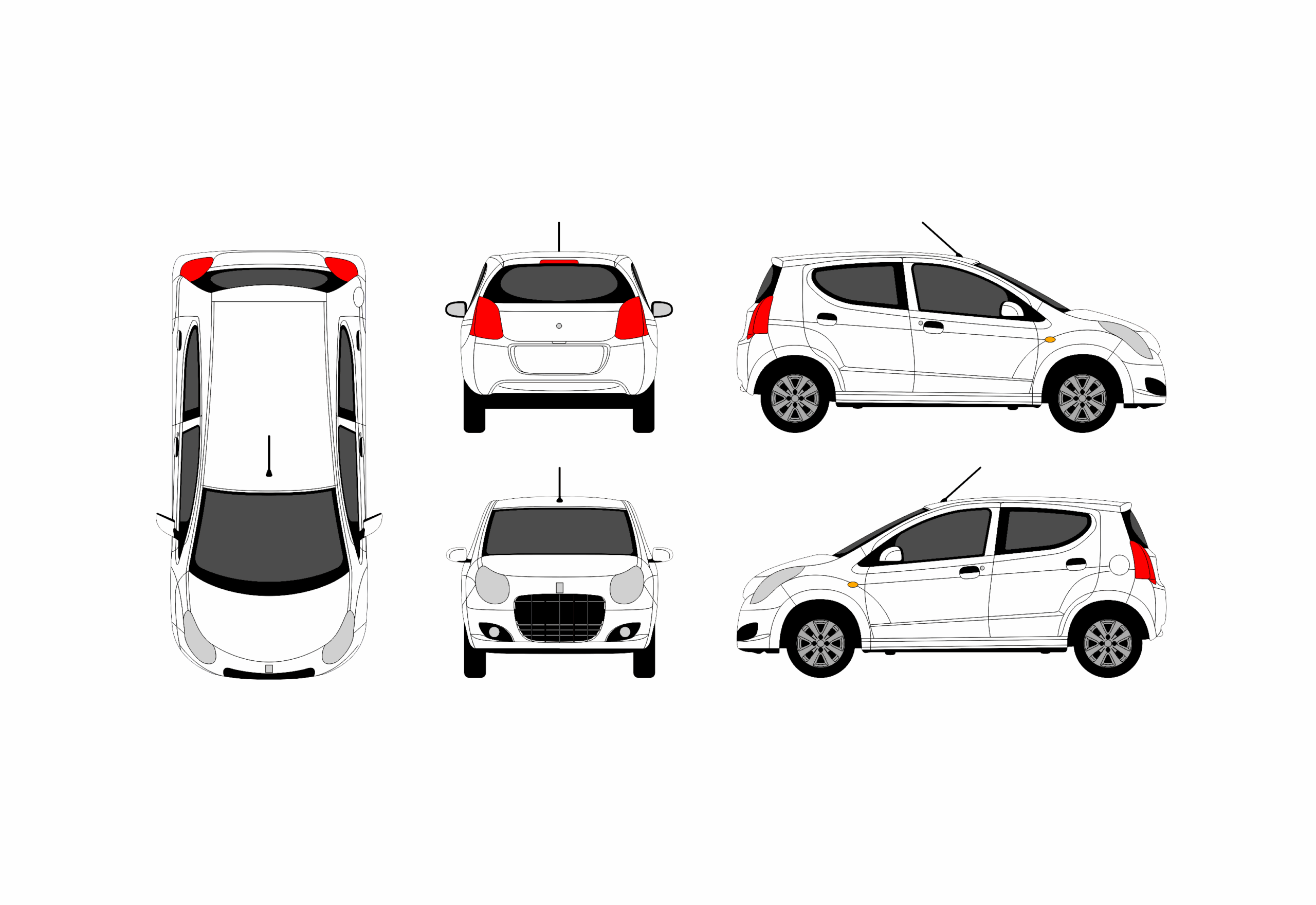 Car Wrap Templates Free Download