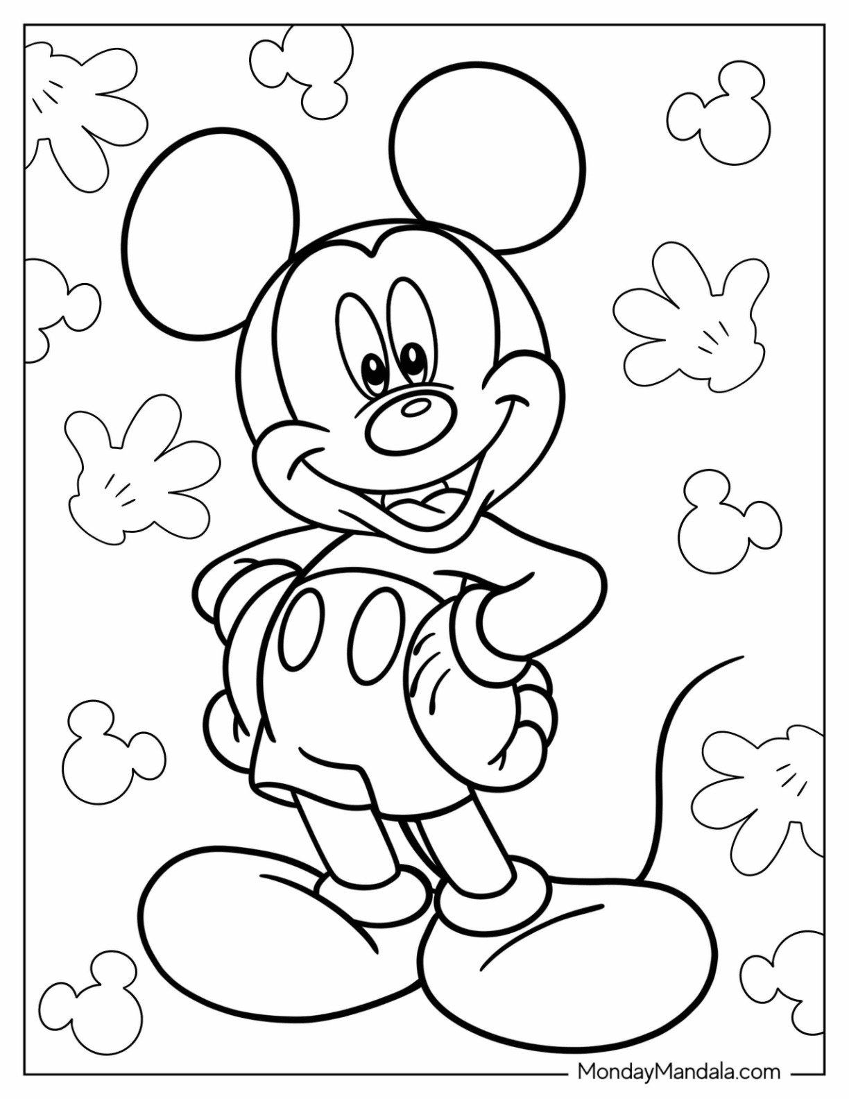 Cartoon Images For Kids For Coloring Infoupdate