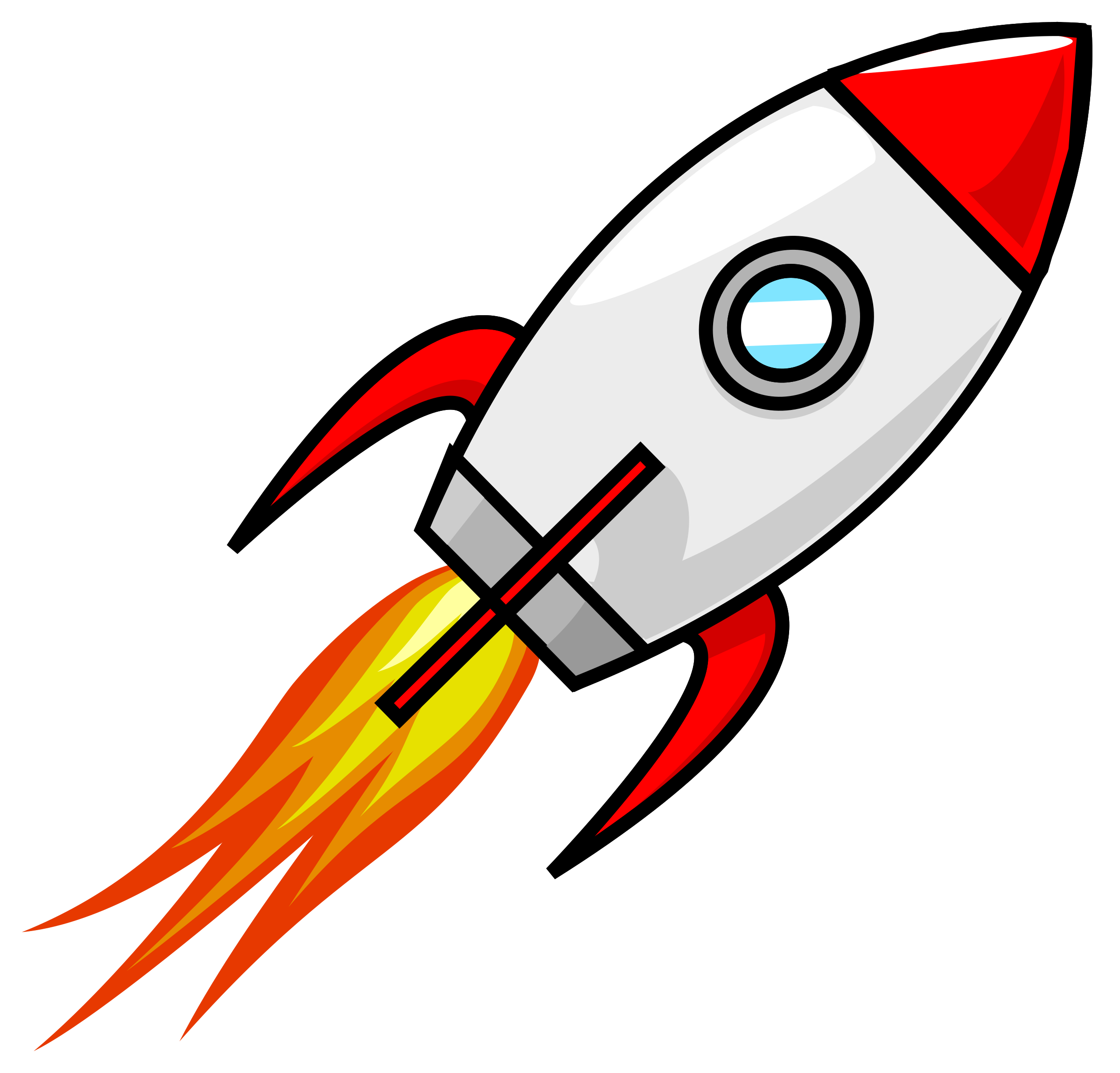 Cartoon Space Rocket ClipArt Best