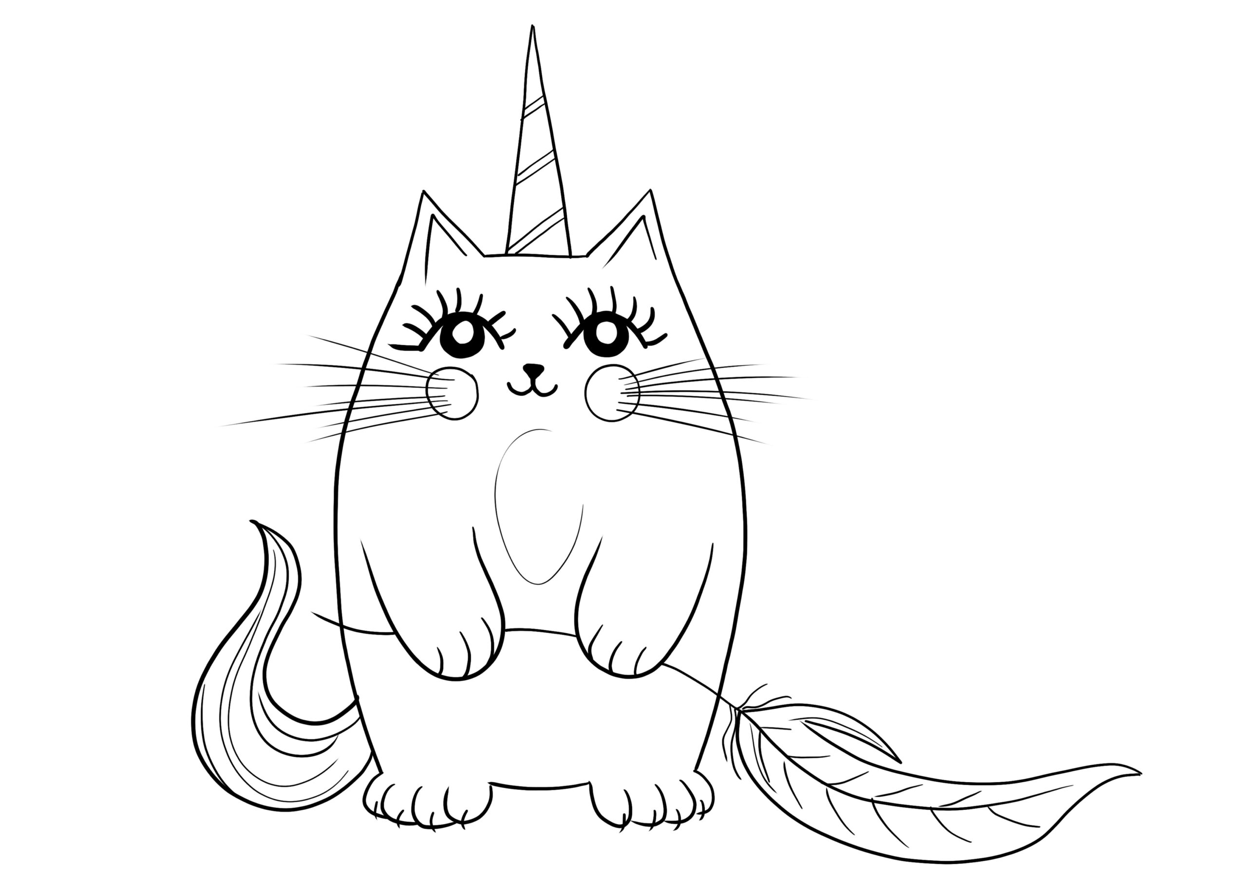 Cat Unicorn Printable Printable Templates The Best Porn Website