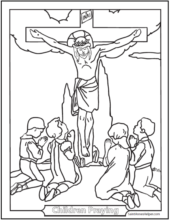 Catholic Lent Activities For Children Saint Anne 39 s Helper