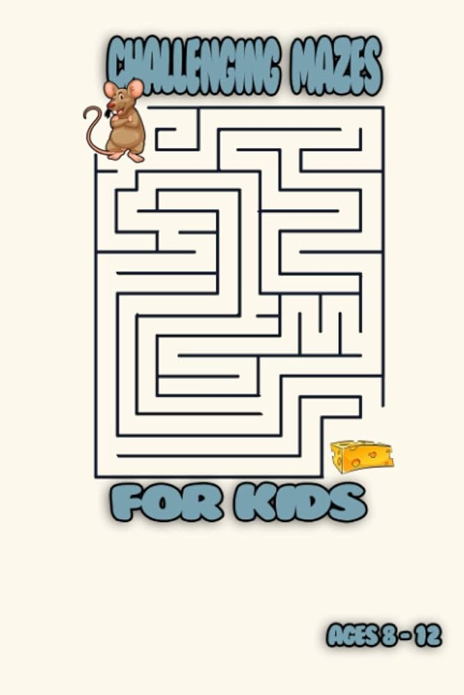 worksheets for kids maze