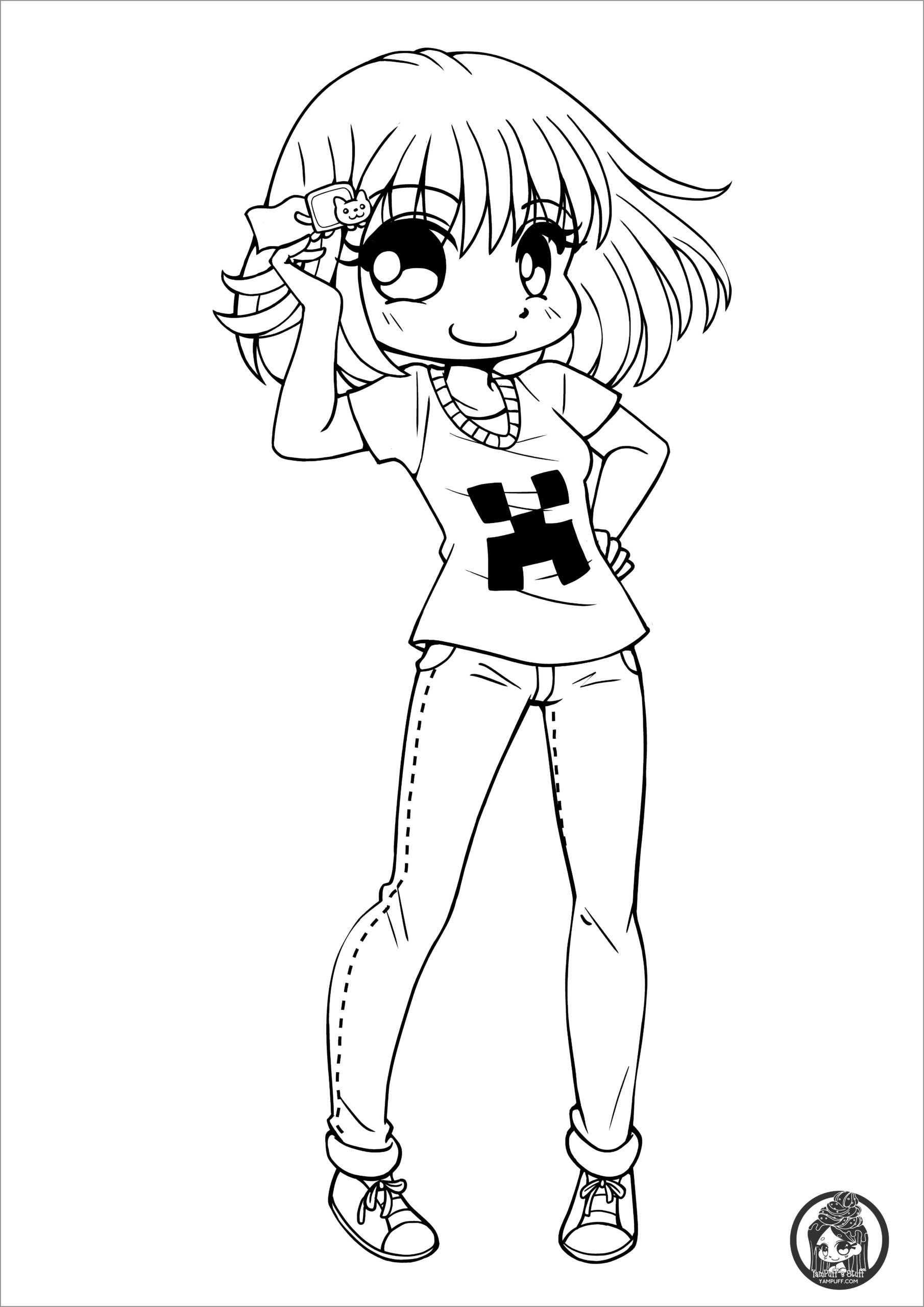 cute coloring pages for girls