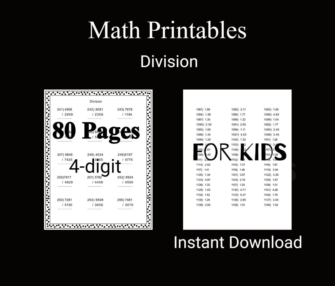 free children math worksheets