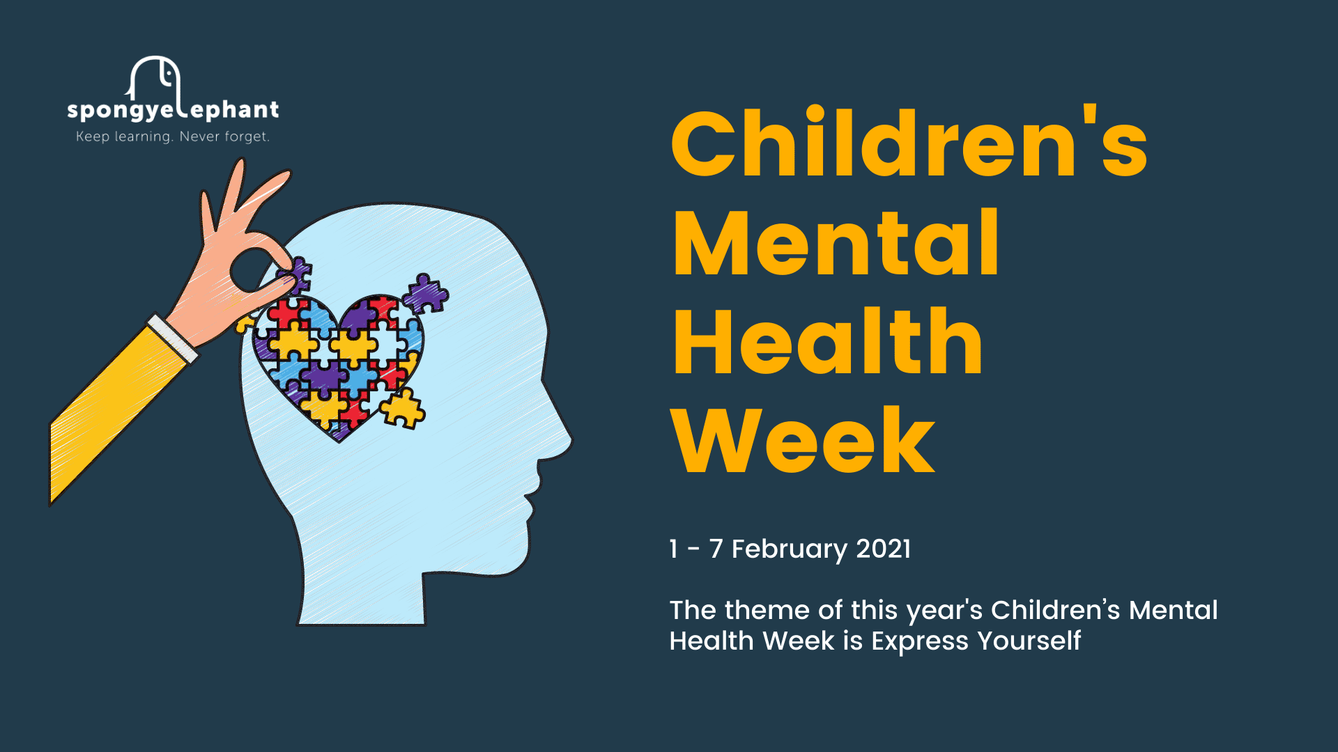 children's mental health week activities