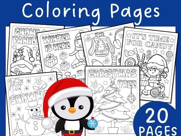 free coloring sheets for kindergarten