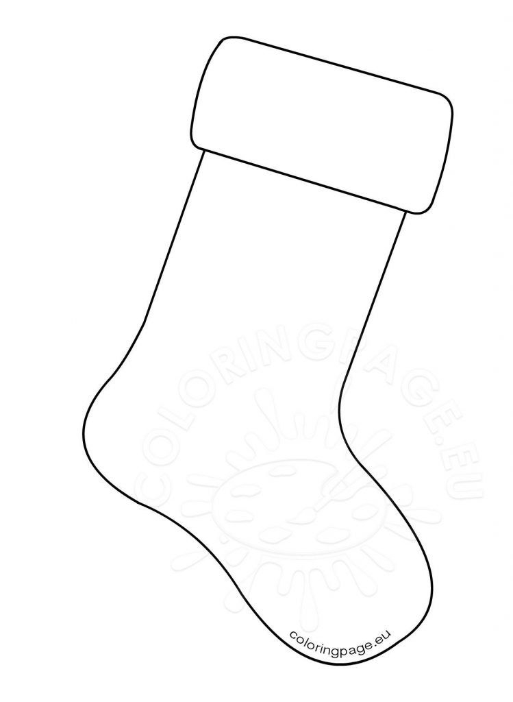 Christmas Stocking Pattern Free Printable Printable New Year Banners