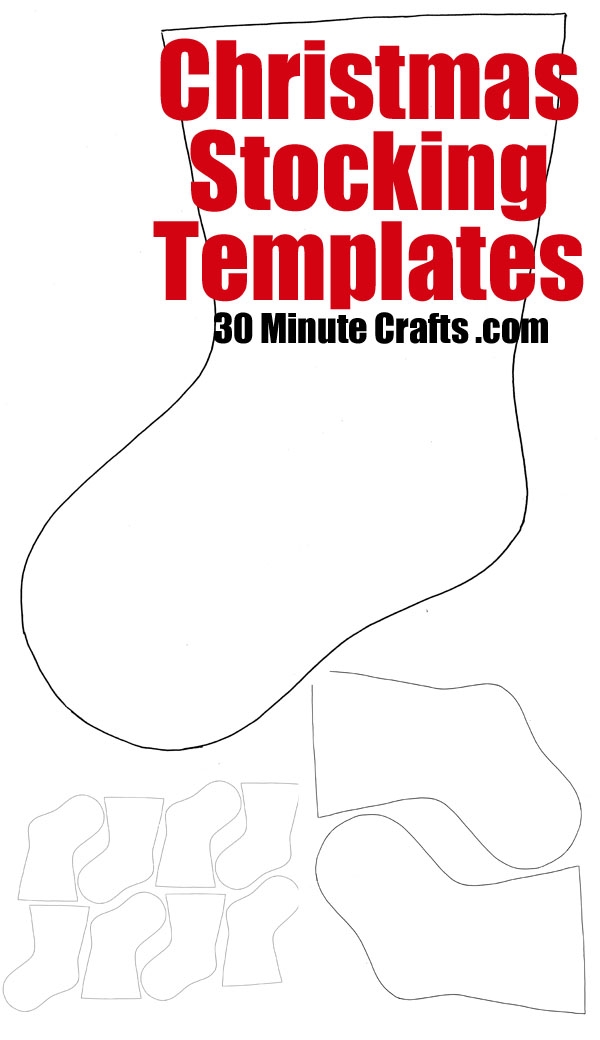 free stocking templates