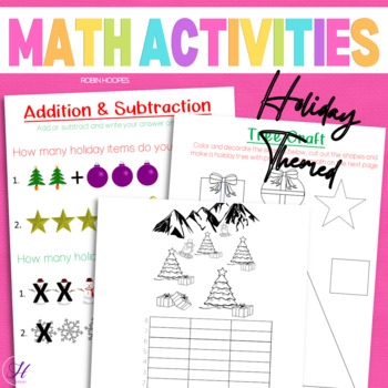 elementary math activities with m&m's
