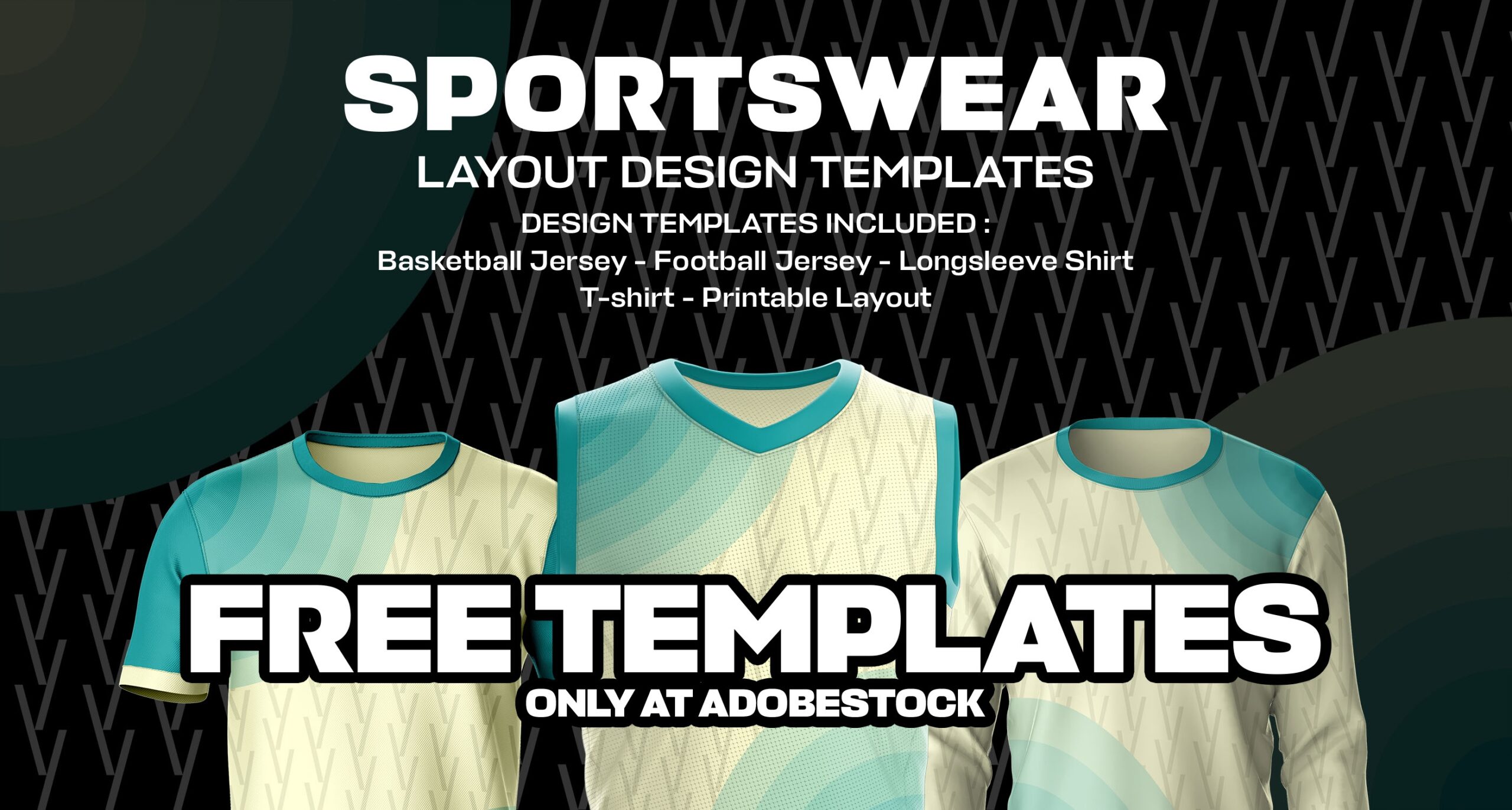CIRCLES JERSEY FREE TEMPLATE DESIGN Behance