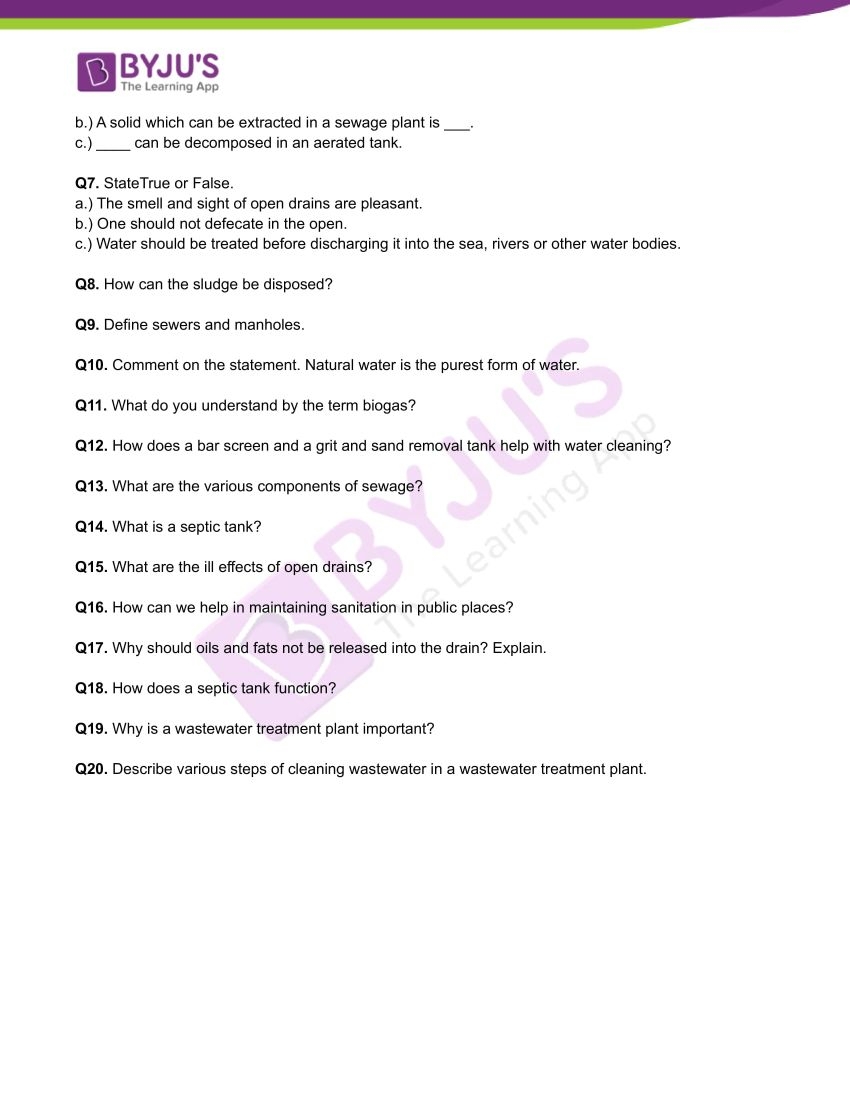 worksheet for class 1 students