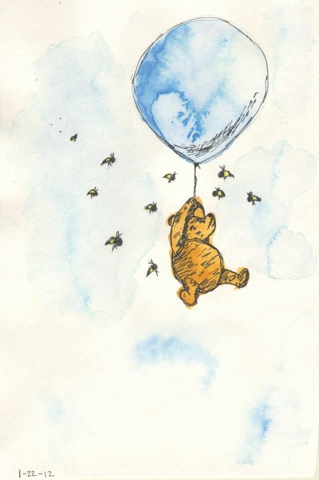 Classic Winnie The Pooh Drawings At PaintingValley Explore 