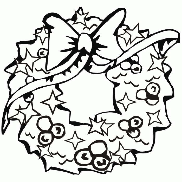 realistic christmas coloring pages