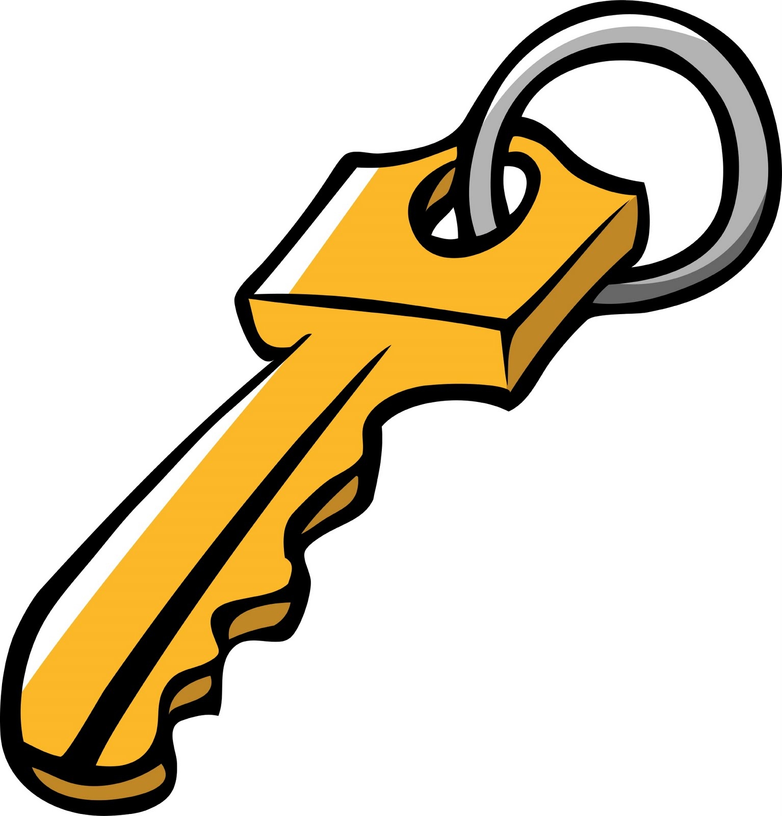 printable key clip art