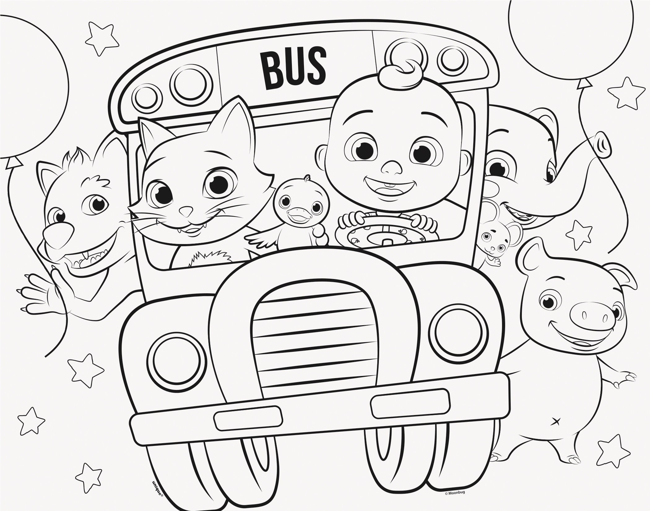 free printable coloring page