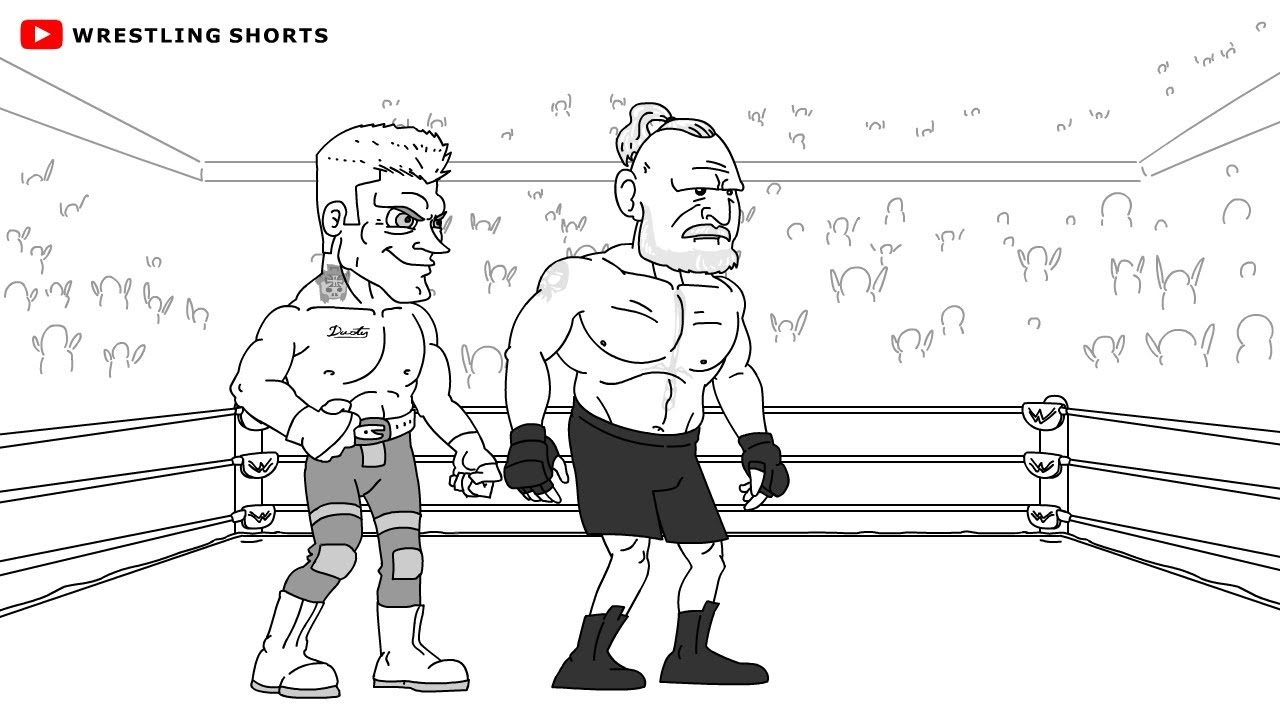 Cody Rhodes Wwe Coloring Pages Coloring Pages