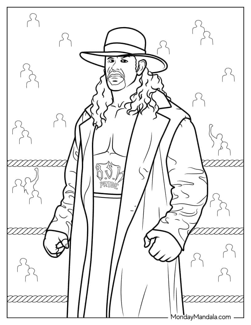 cody rhodes wwe coloring pages