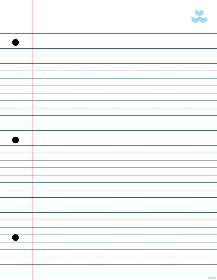 College Notebook Paper Template Download In Word Google Docs PDF 
