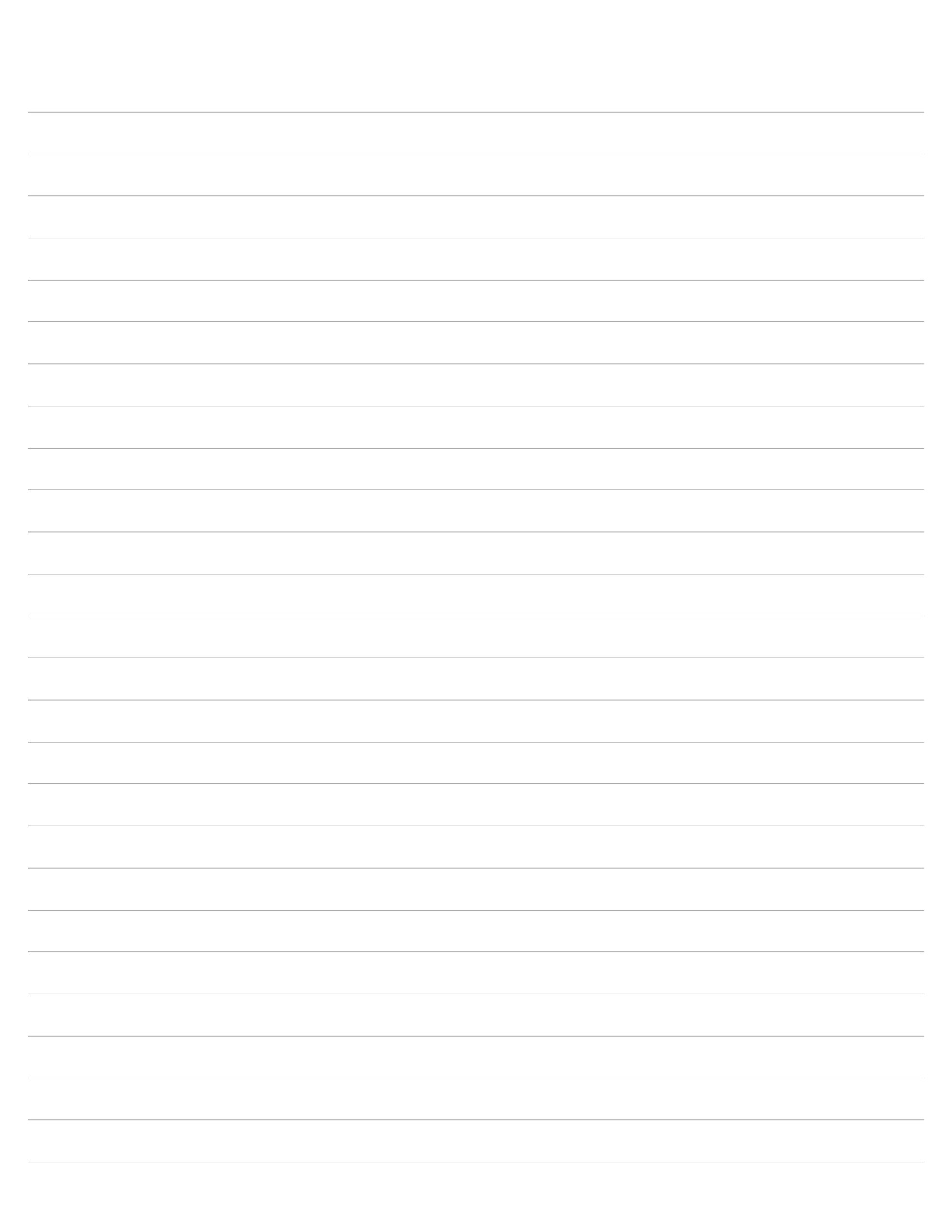 College Ruled Lined Paper Printable Lined Paper Printable