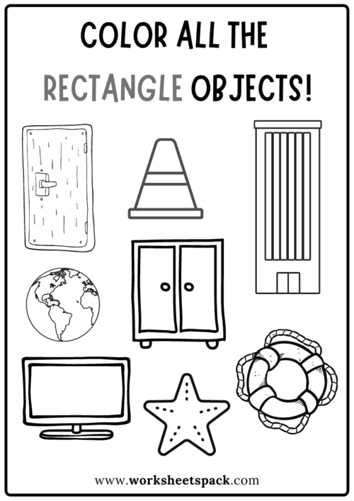 free printable rectangles