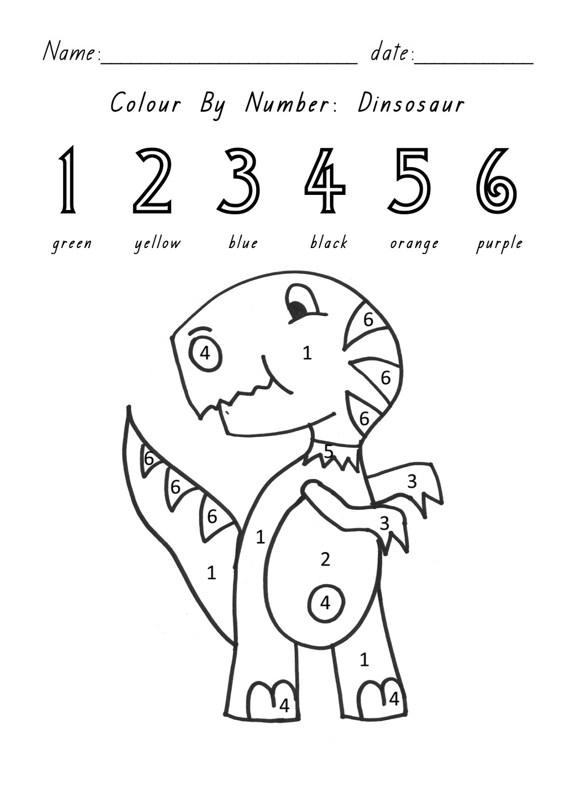 Color By Numbers Sheets Printable Activity Shelter