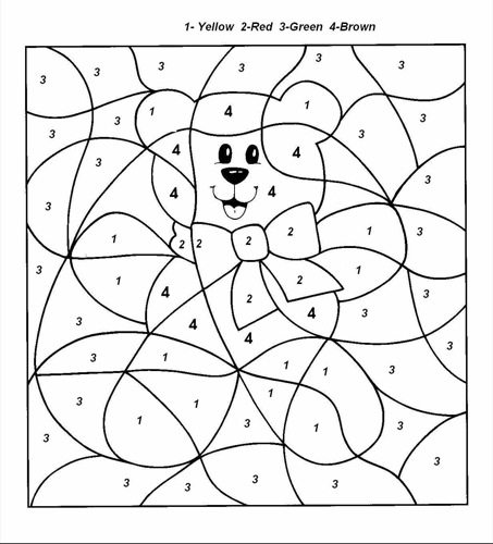 coloring sheets with numbers printable
