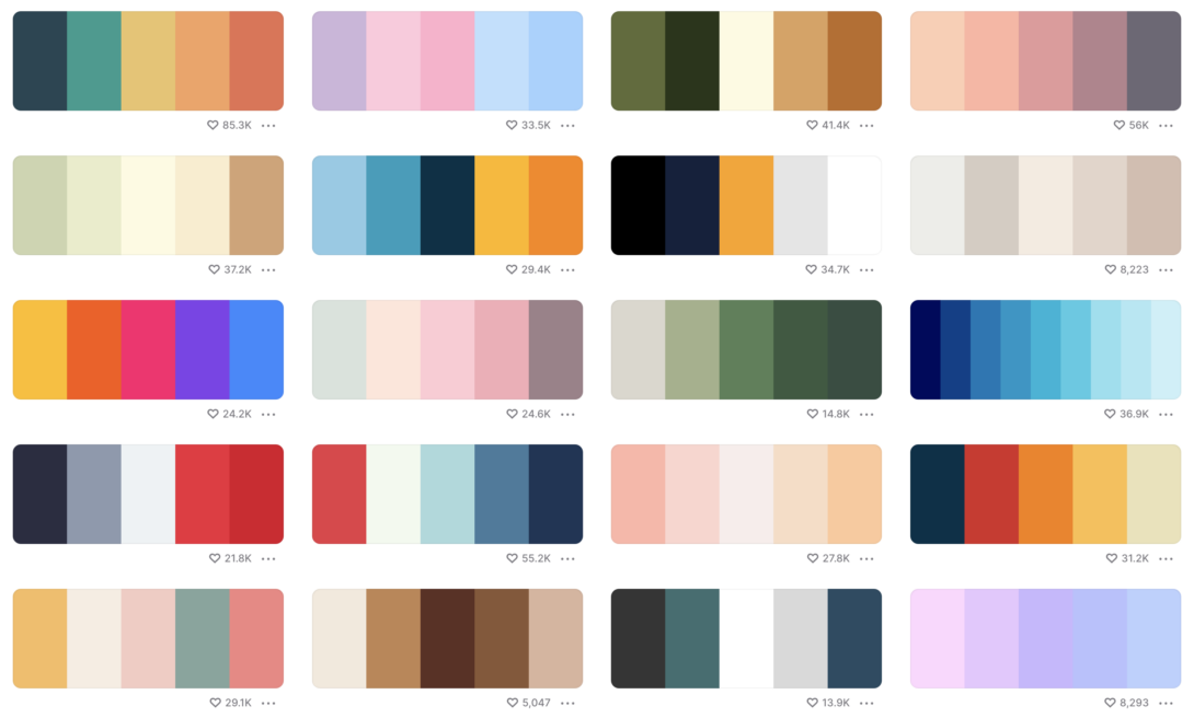 Color Palette Generator FlowingData