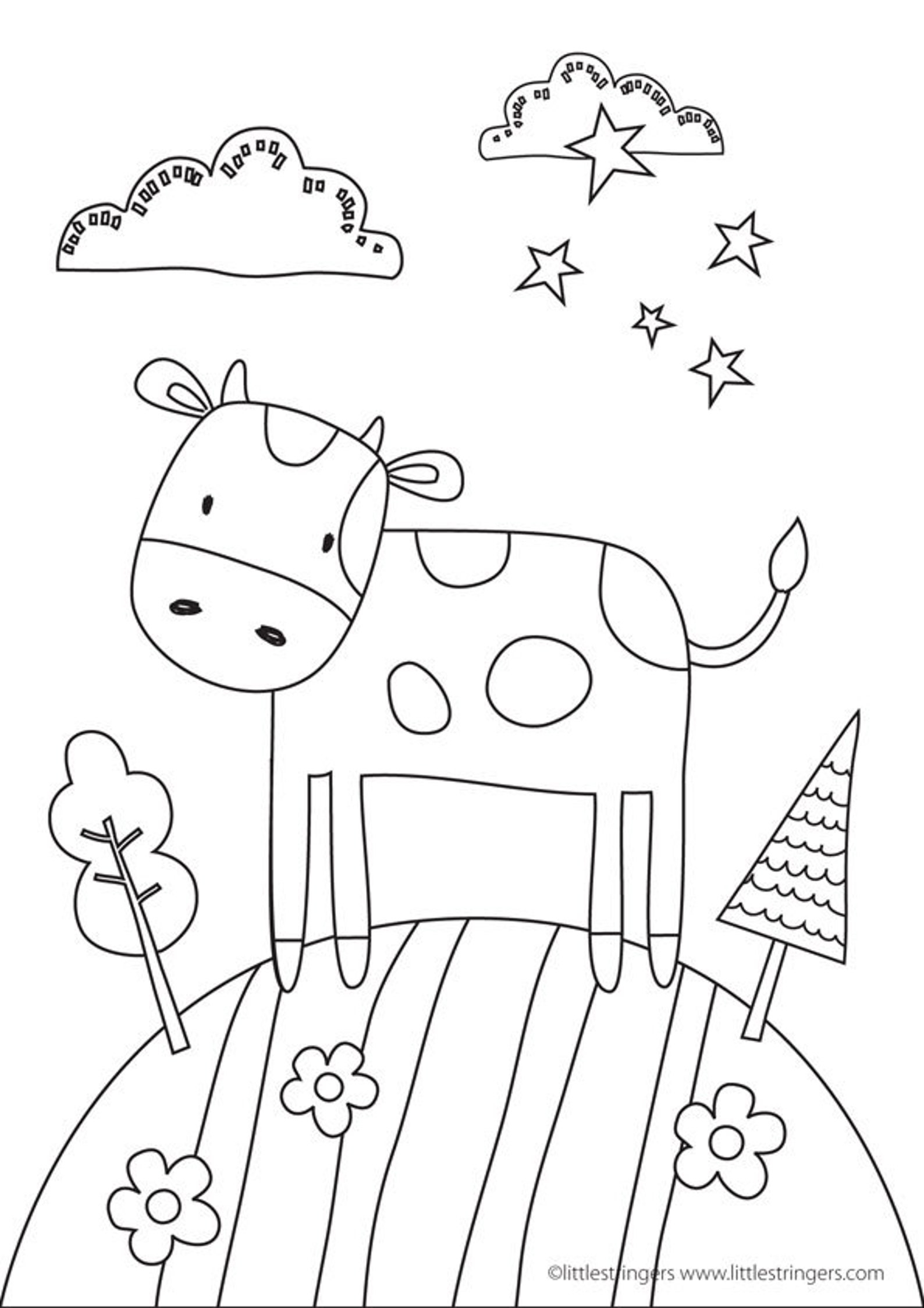 Coloring Activity Sheets For Kids