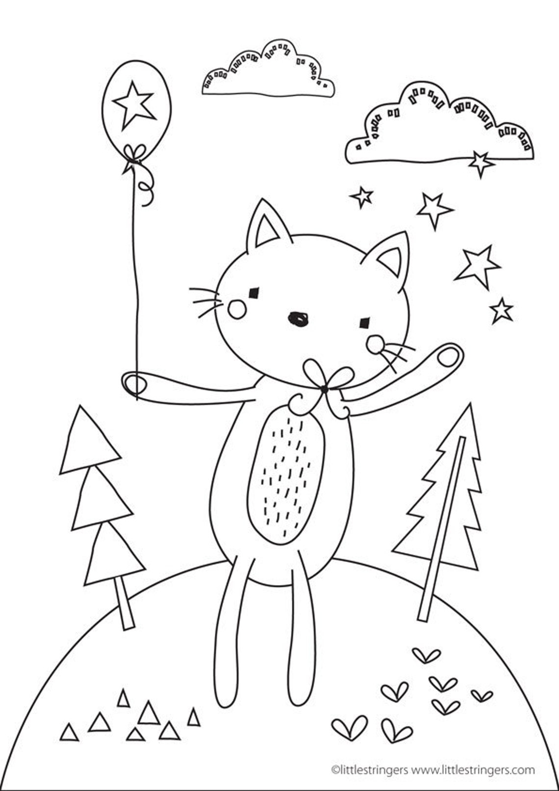 Coloring Activity Sheets