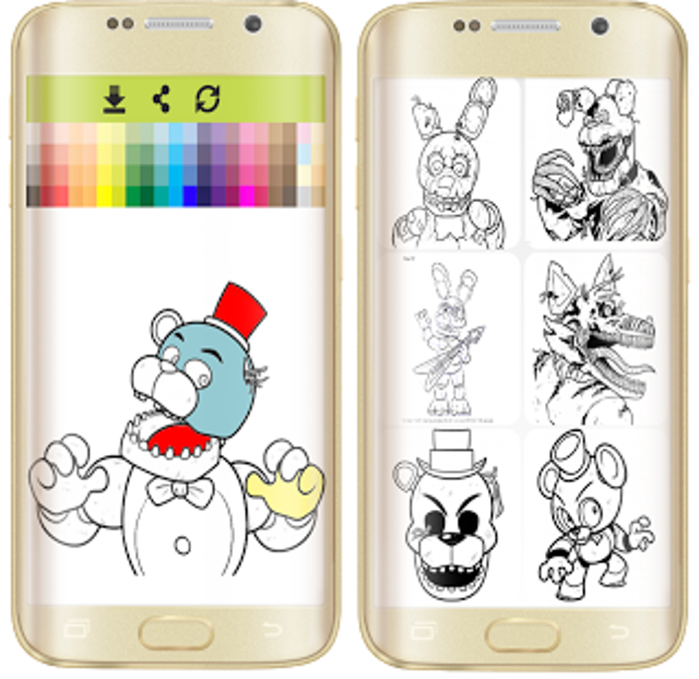 Coloring Game Drawing For FNAF APK For Android Download
