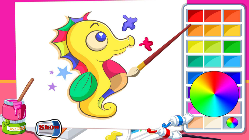Coloring Games Drawing Game For IPhone Download