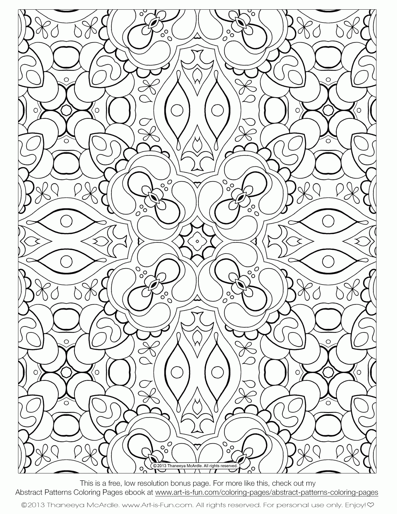 Coloring Page Adult Coloring Home