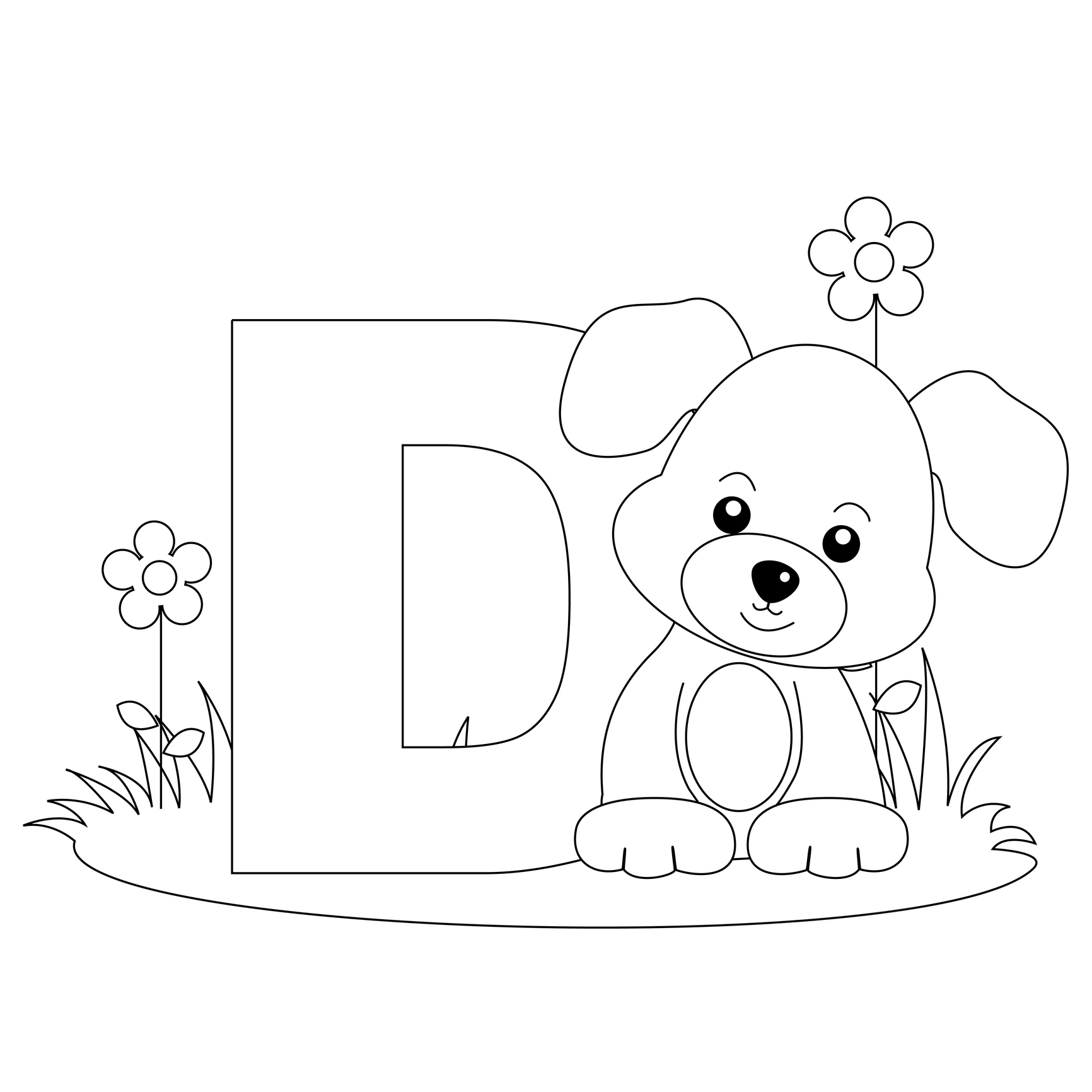 printable letter ki coloring