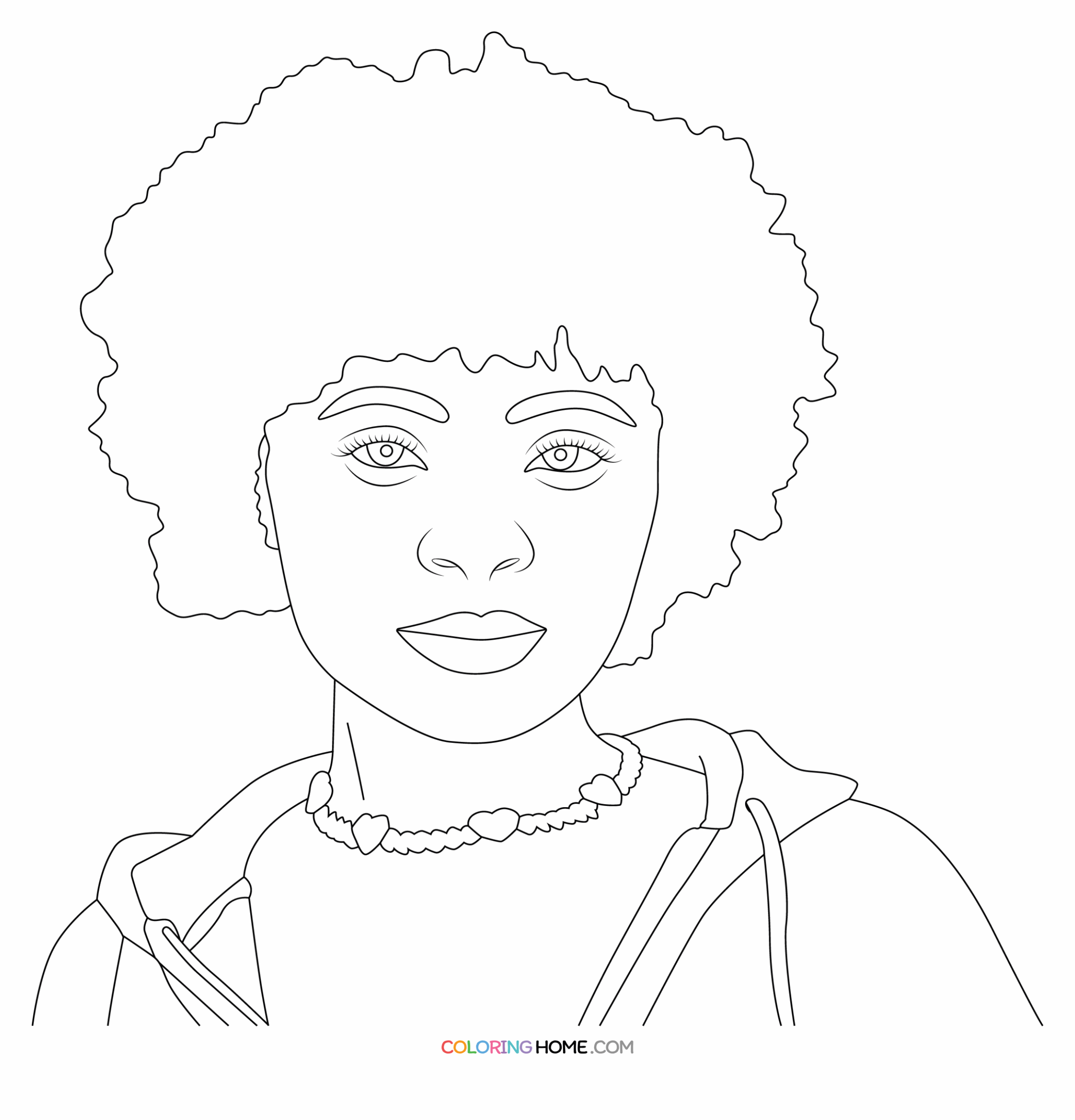 pa cartoon coloring pages