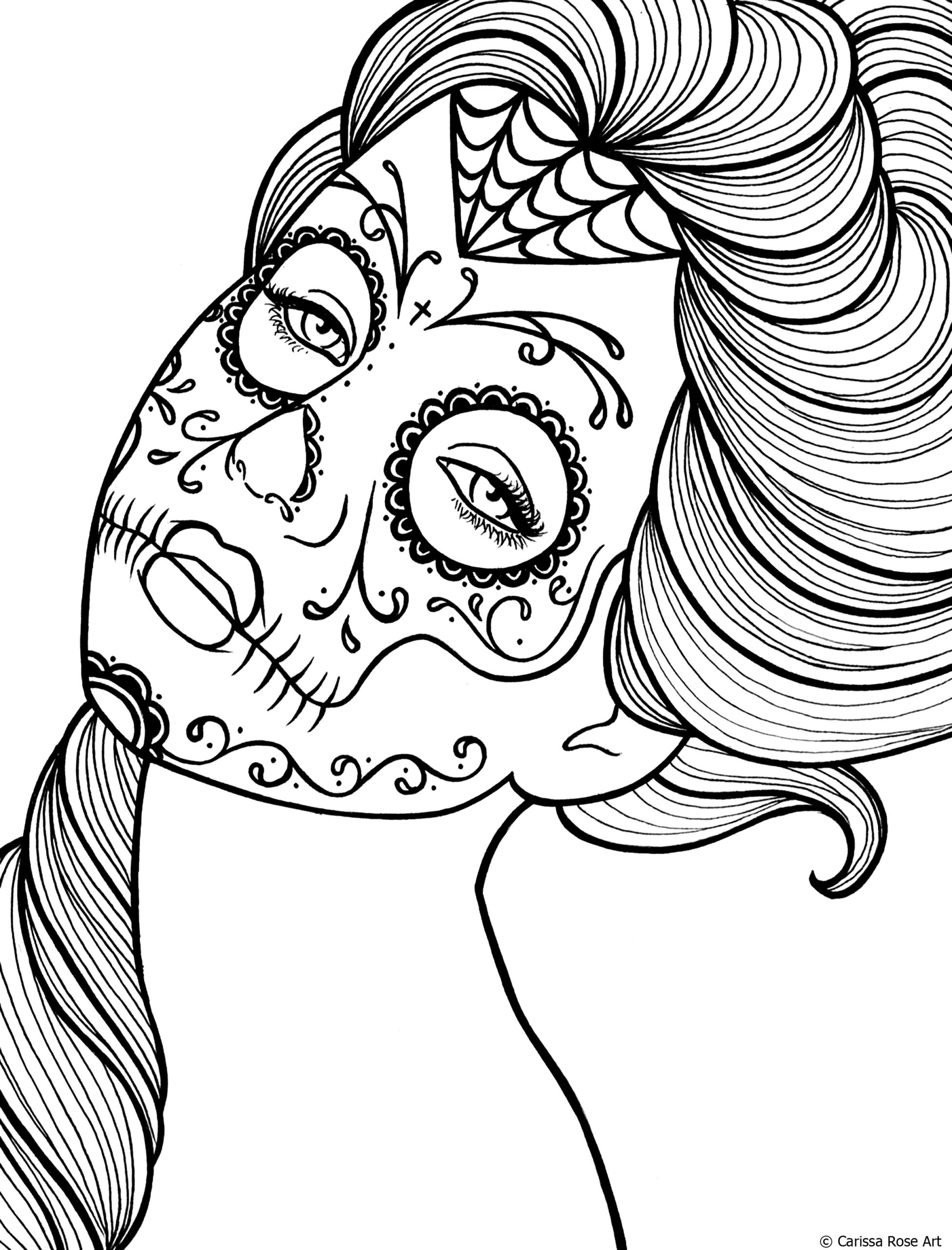 Coloring Page Ideas Chubby Girl Coloring Home