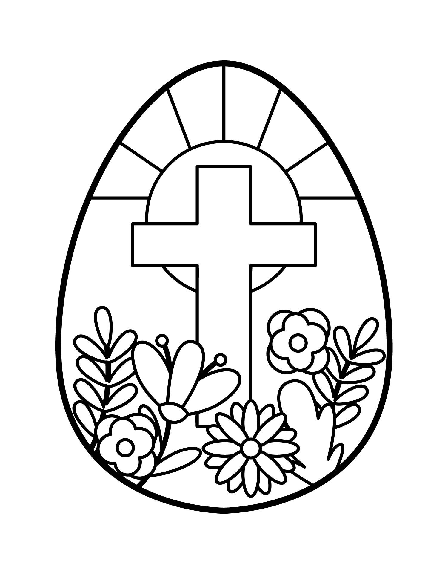 Coloring Pages Easter Lilies 10 Free PDF Printables Printablee