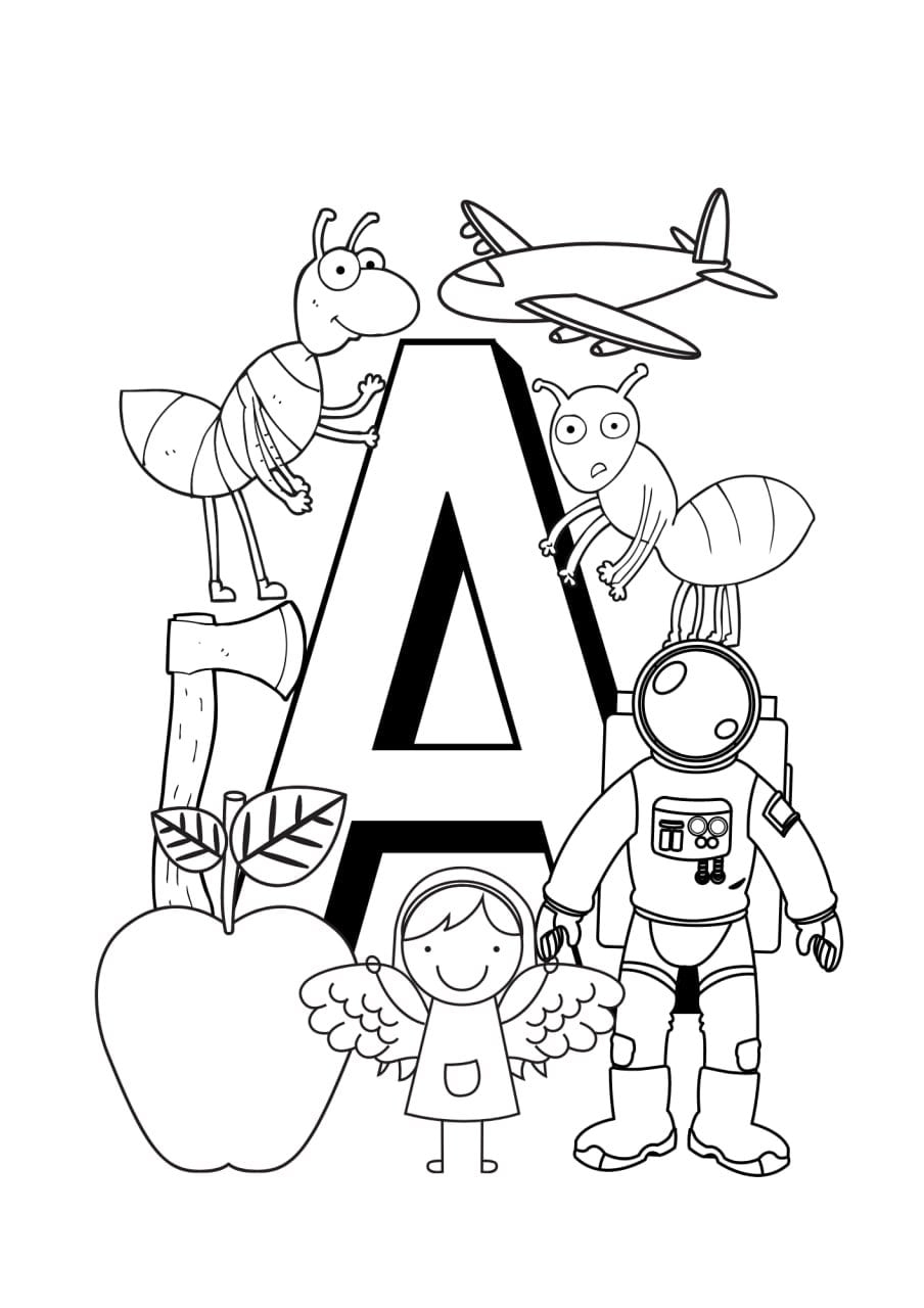 printable coloring pages educational