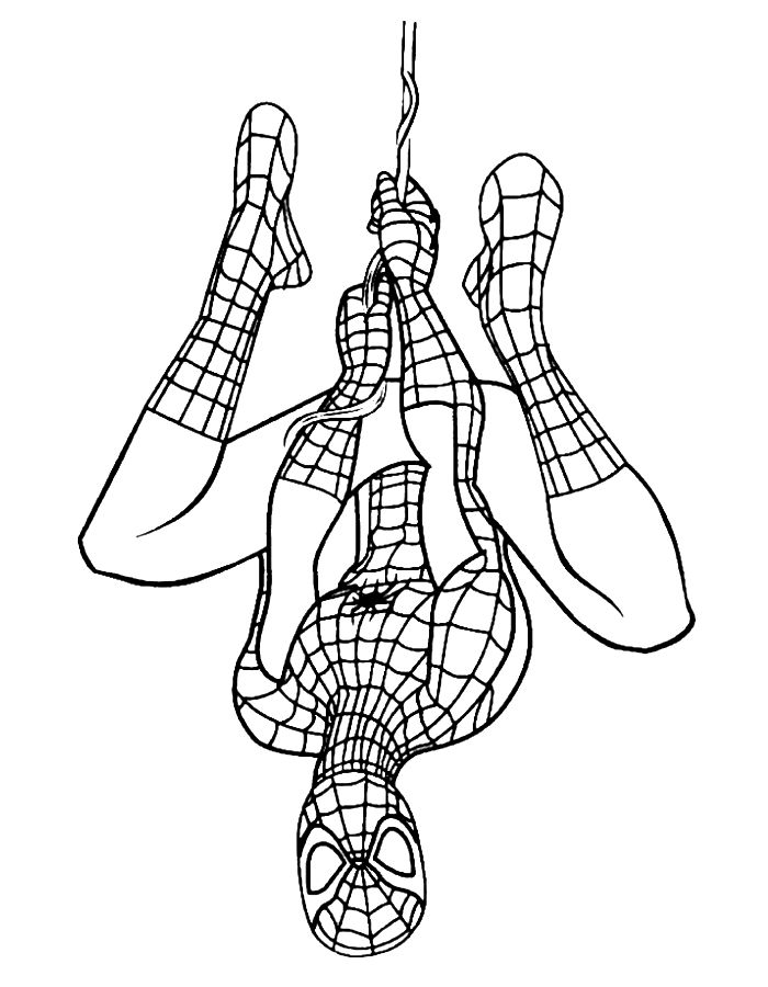 Coloring Pages For Boys Free Printable PDF 