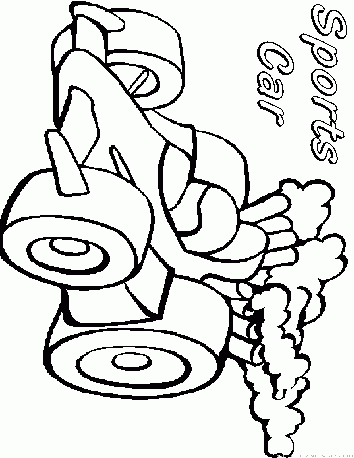 Coloring Pages For Boys Part 2