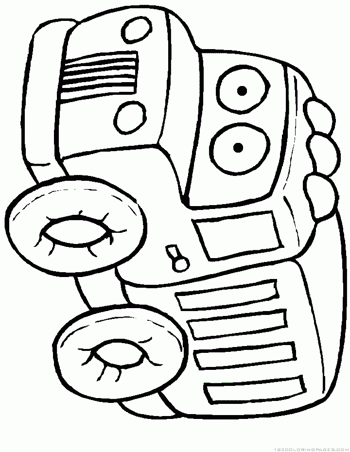 Coloring Pages For Boys Part 2