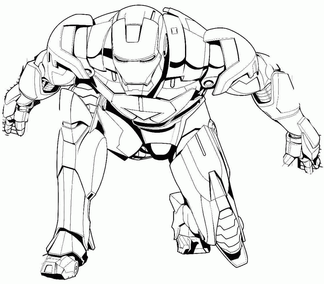 Coloring Pages For Boys Superheroes Coloring Home