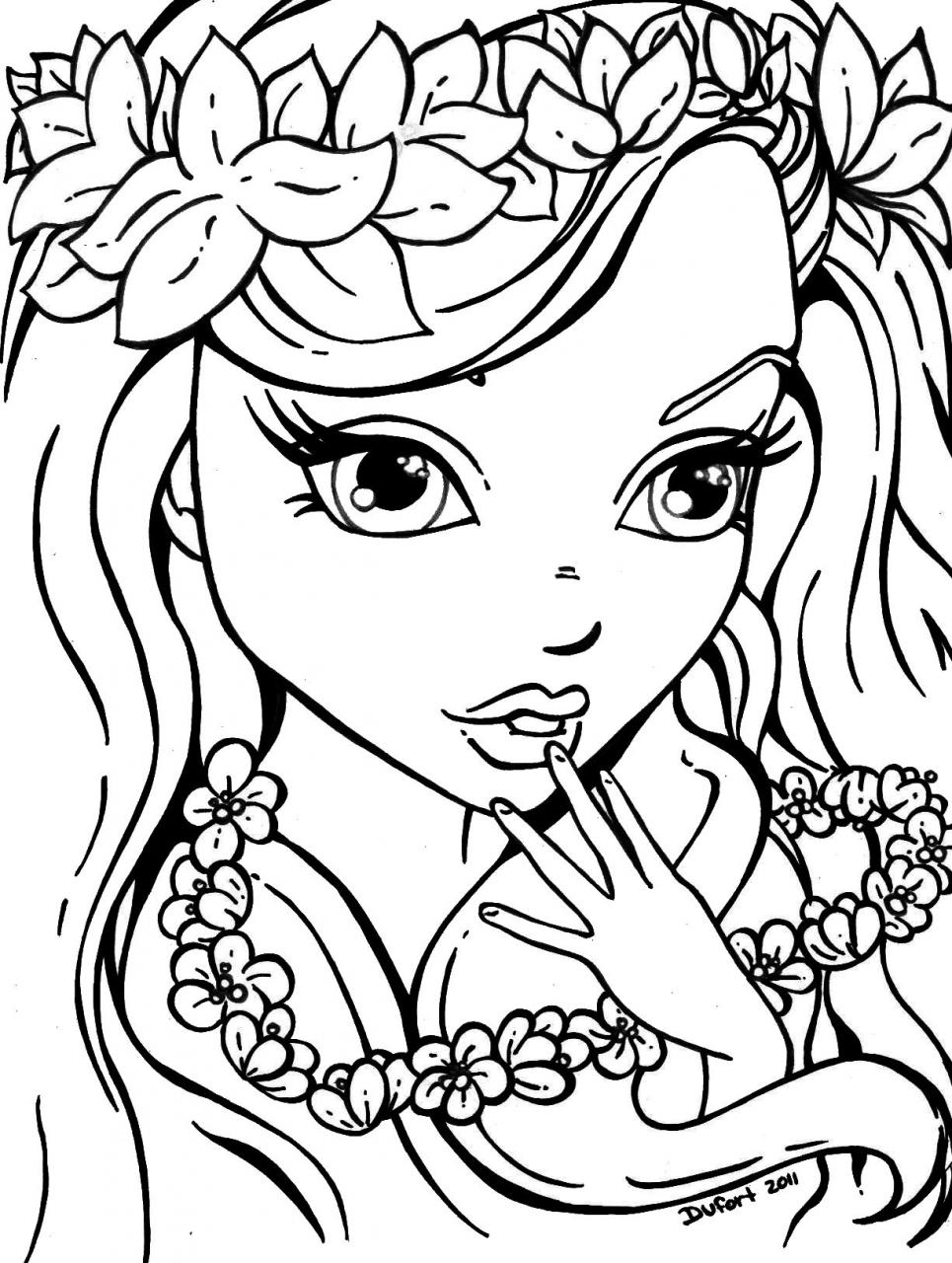 coloring pages for girls 10+