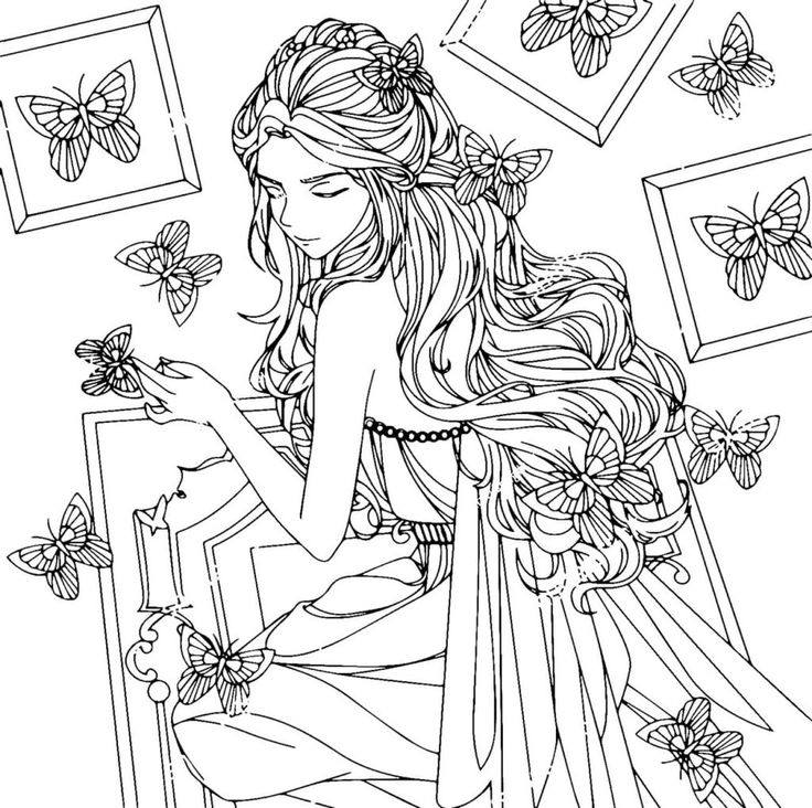 Coloring Pages For Girls Free Coloring Pages 10 Year Old 10 Years 