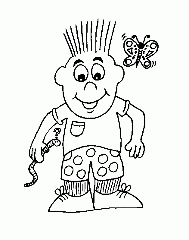 Coloring Pages For Little Boys Coloring Home